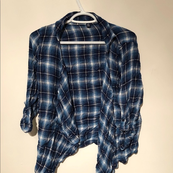 Plaid Cardigan/Shall - Picture 3 of 4